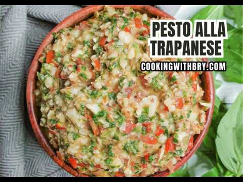 Pesto alla Trapanese recipe