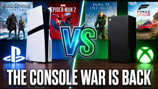 Xbox Helix vs PS6 - The Console Wars have BEGUN!