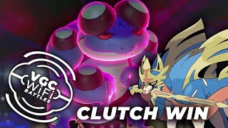 I CLUTCHED A Win Vs This SEISMITOAD | Pokemon Sword and Shield VGC 2022 Wi-Fi Battles