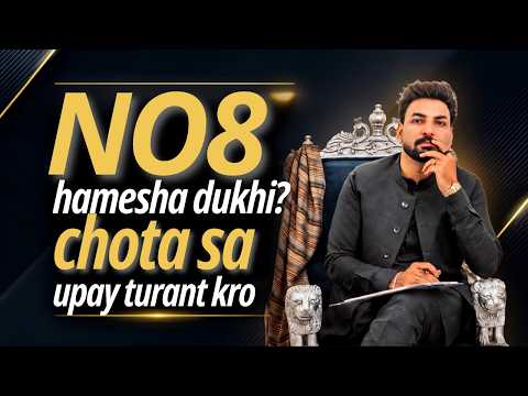 10 min me sare upay - 8 No walon ke liye - NumerologyVastu