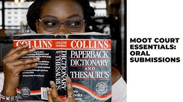 HOW TO MOOT LIKE A PRO