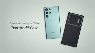 Case Samsung Galaxy S22 Ultra NILLKIN Textured S Semi Auto Slide Camera Cover Casing