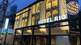 Hotel RIO新宿 | Tokyo, Japan | Hotel Review 🌟 | Japan Travel Hide