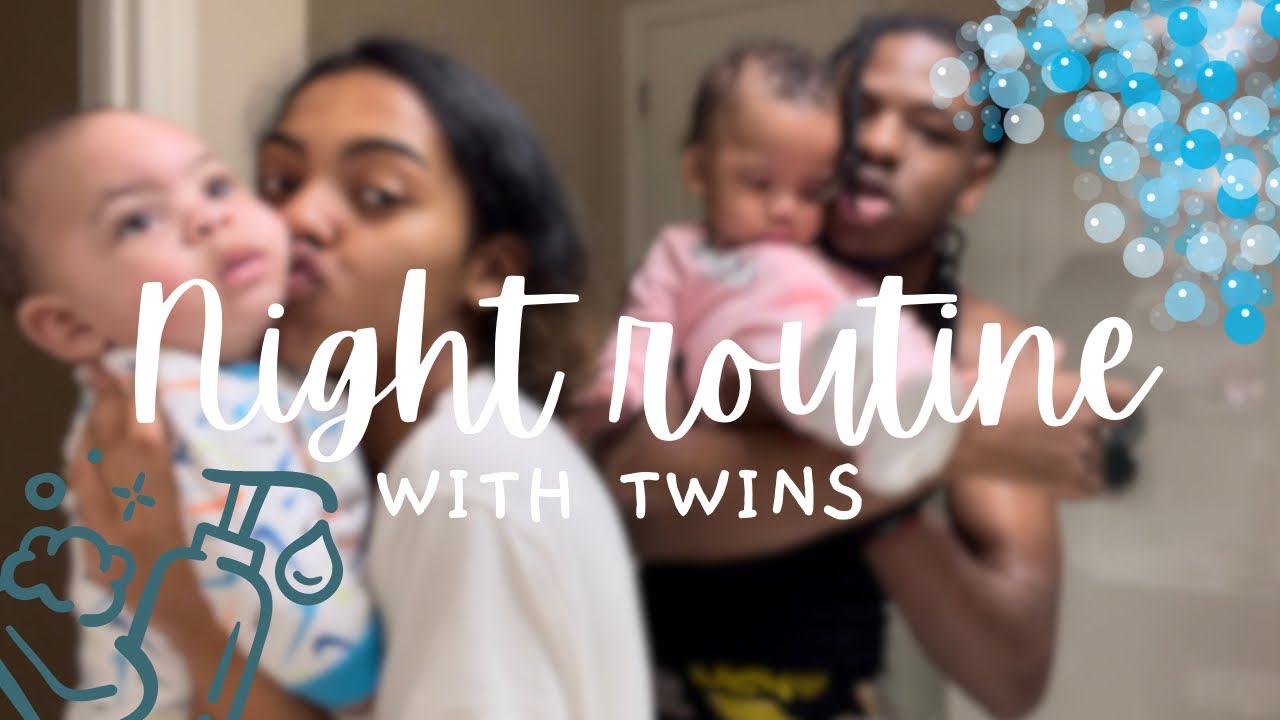 NIGHT ROUTINE||KAL DROPPED MY BABY😩😩💔 - YouTube
