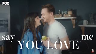 Eda & Serkan Sen Cal Kapimi | say you love me | Эда Серкан ПВМД