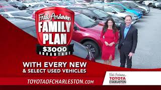 Fred Anderson Toyota of Charleston - Accolade