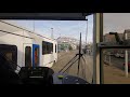 [Tram Cab Ride] Ligne D du tramway de Grenoble / Étienne Grappe ➡ Les Taillées Universités