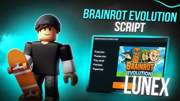Brainrot Evolution Script | NEW Roblox Script | AutoFARM + Noclip | Keyless
