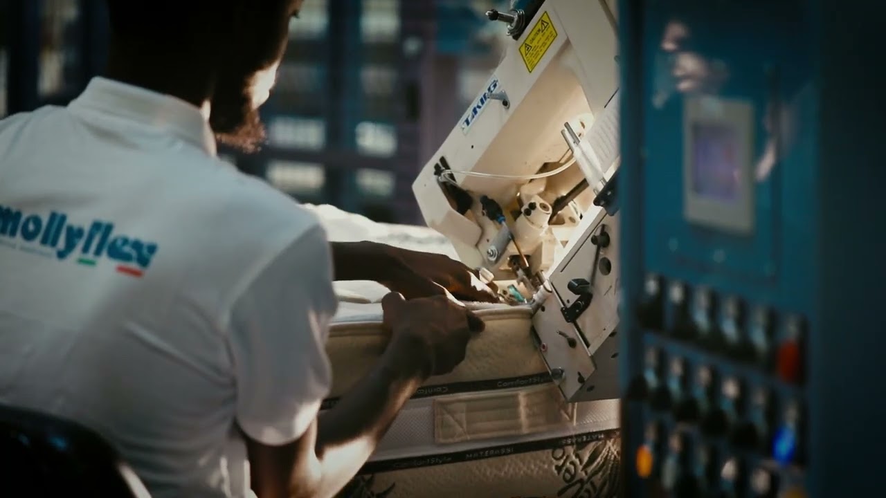 Jak produkowane są materace MollyFlex?