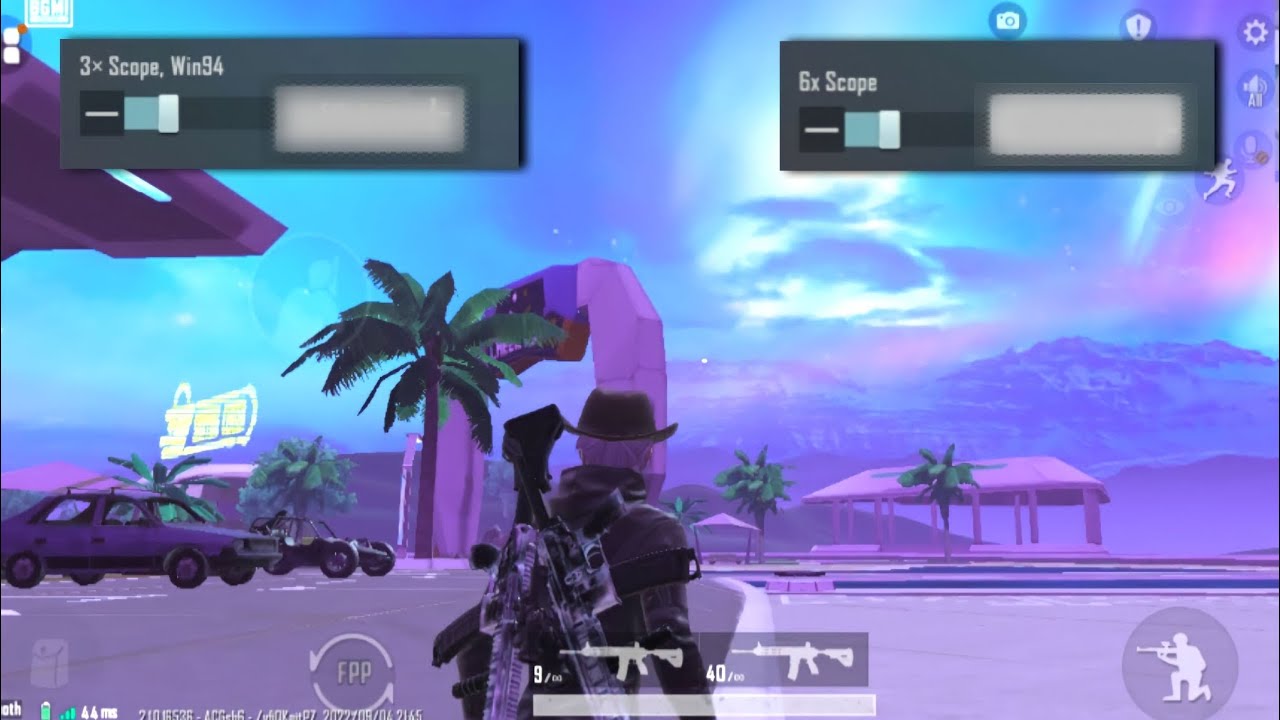 M416 + 6X Best No Recoil Sensitivity 🤫🔥 |EP23|