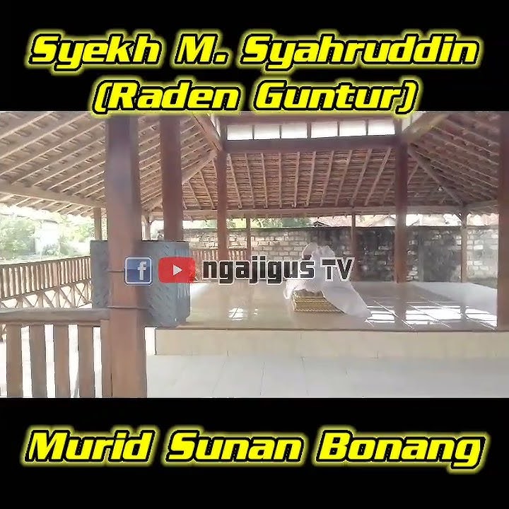 PERAMPOK BERANDAL DIBERANTAS MURID SUNAN BONANG Kragan Rembang #SyekhSyahruddin #short #sunanbonang
