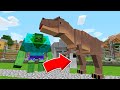 ЗОМБИ МУТАНТ СЪЕЛ МОЕГО ДИНОЗАВРА В МАЙНКРАФТ ! Алексбой Minecraft