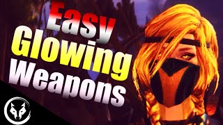 How F2P Players Can Get An Early Glowing Weapon To Start Transmogging! - One Off Tips
