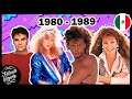 Las 5 Canciones Mexicanas más Escuchadas Cada Año (1980-1989) | 80s