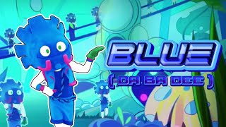 Just Dance+: Hit The Electro Beat - Blue (Da Ba Dee) - Megastar