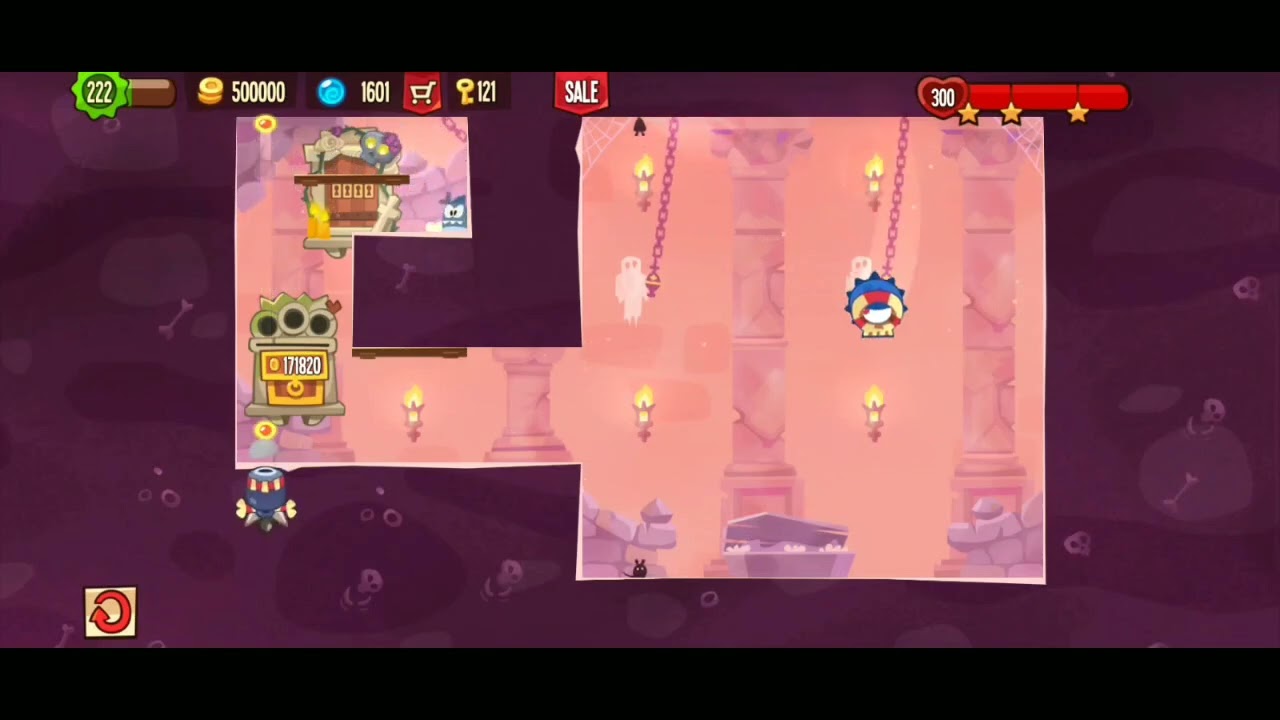 King of Thieves | Base 21 | Spinner Start Trap + Hard Cannon