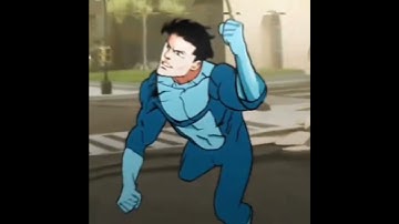 blue mark #fyy #fyp #foryoupage #edit #invincible #sinistermark #animation #invinciblewar