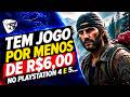 NOVA PROMOÇÃO COM JOGOS NO PS4 e PS5 !!! TEM JOGOS AAA POR R$6,00 REAIS !!!