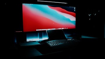 My Desk Setup: M1 Mac Mini (2021)