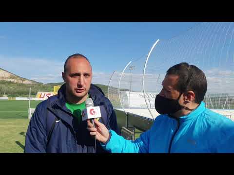 Gs Tv - mister Alessandro Boccolini dopo Us Grosseto-Viterbese 2 a 2 (Primavera 3)