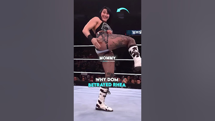 Why Dominik Mysterio BETRAYED Rhea Ripley 🫢👆