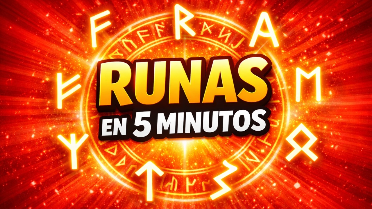LAS RUNAS en 5 MINUTOS – Lo Que NO Sabías (Explicado FÁCIL)
