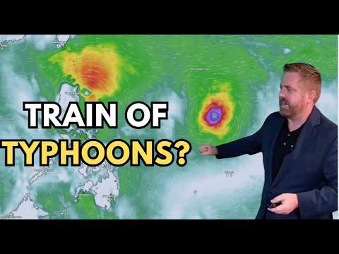 Habagat impacts in the Philippines and more typhoons?