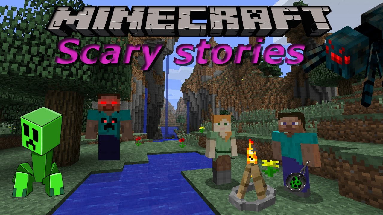  Minecraft  scary  stories  BOO xboxone Part 1 YouTube