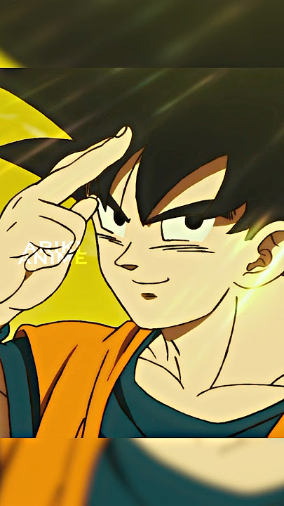 Goku Says Goodbye To Broly!