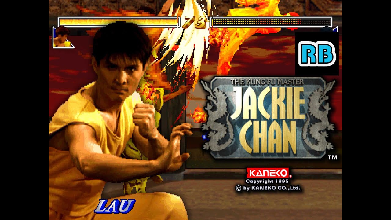 1995 [60fps] Jackie Chan: The Kung-Fu Master (World) Lau ALL - YouTube