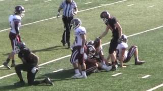 Devin Jones 2016 Football Highlights