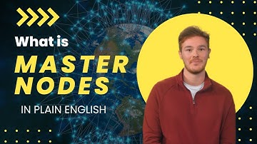 Masternodes for Beginners in Plain English
