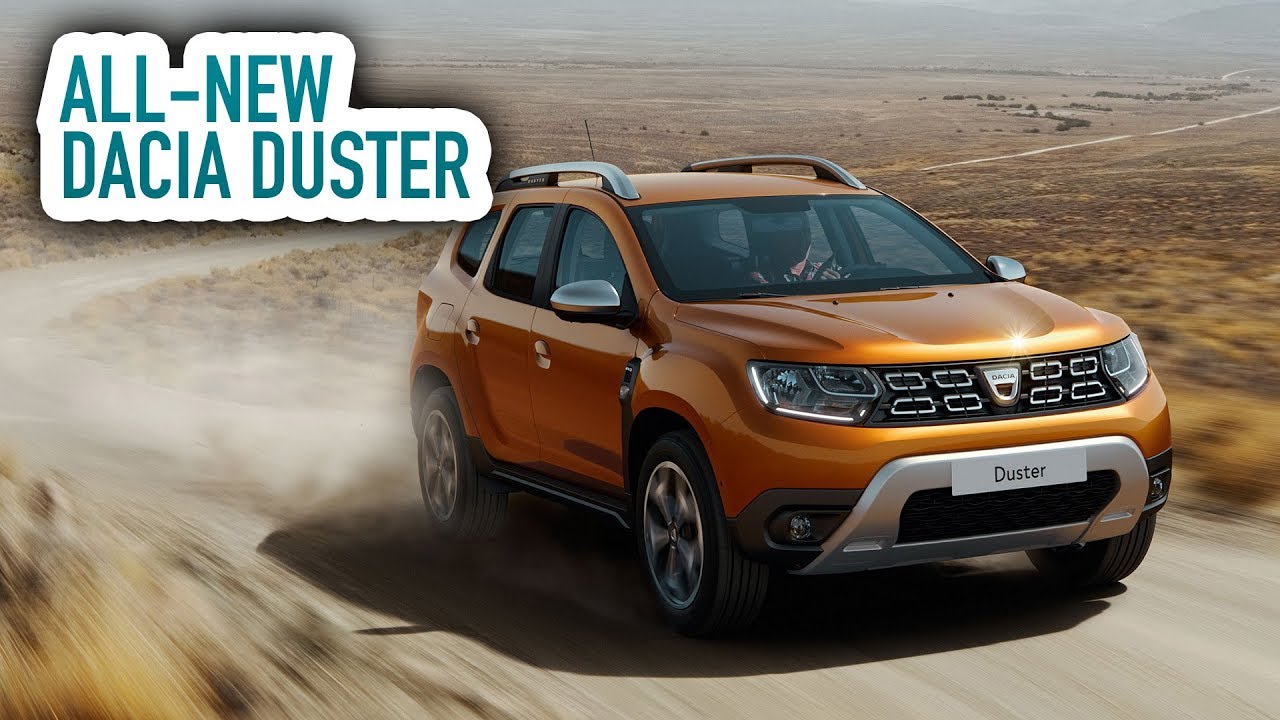 2017 All-new Dacia Duster 2 revealed! // Exterior design 