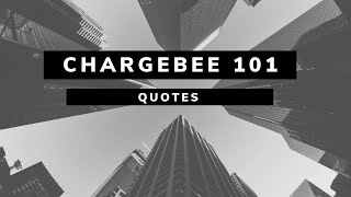 Configuring Quotes