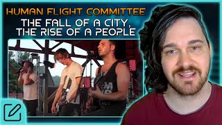 FANTASTIC! // Human Flight Committee - the Fall of a City, the Rise of a People // Composer Reaction
