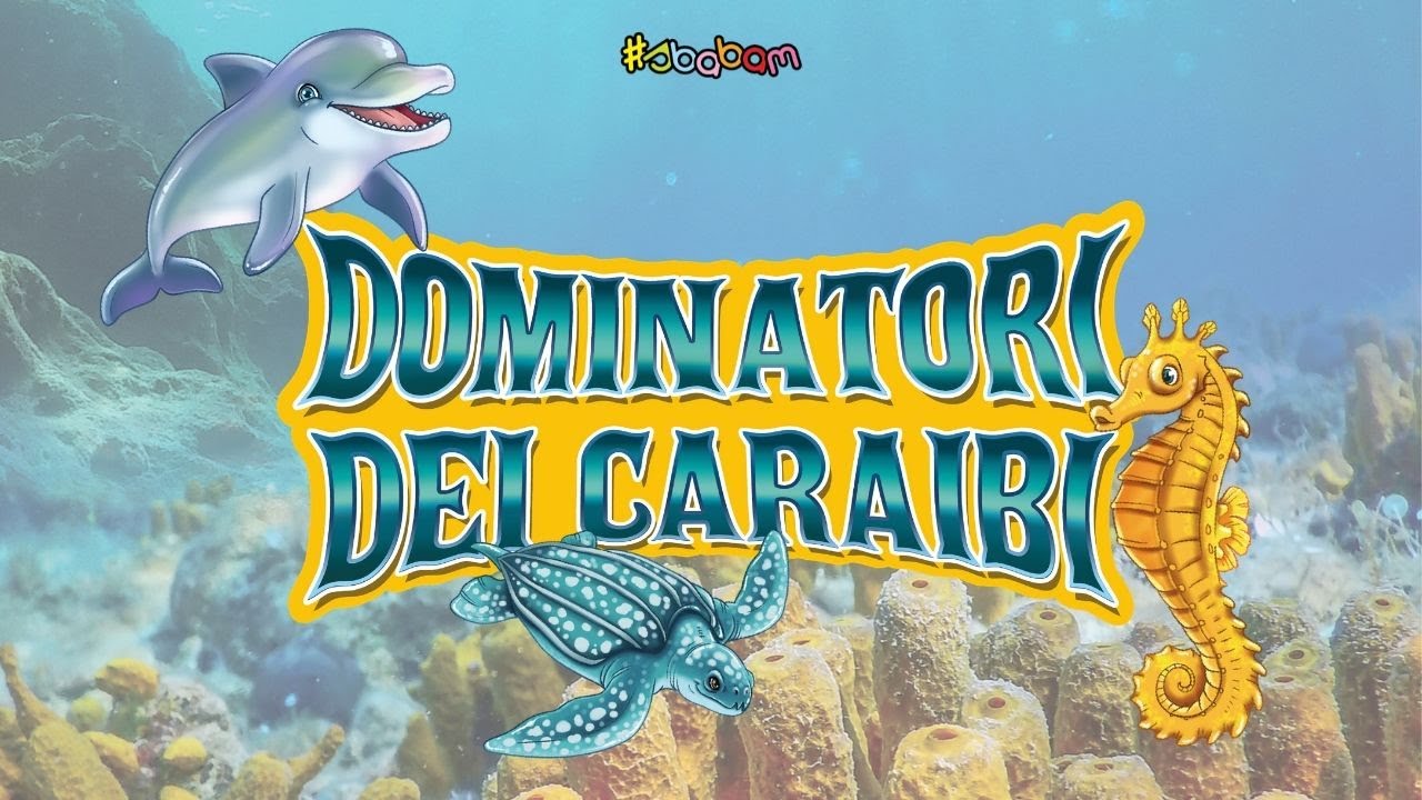 Nuota insieme ai Dominatori dei Caraibi🐡 - YouTube