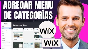 Cómo Agregar Menú De Categorías En Wix (2025)