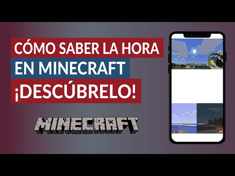 Cómo Saber la hora en Minecraft ¿Qué hora es en Minecraft?