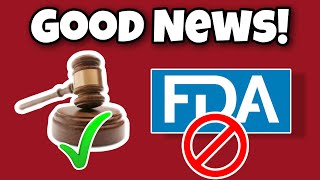 Federal Court Rules AGAINST The FDA! (BIG WIN) | Episode 160