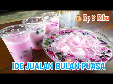 Cara bikin es campur buat jualan