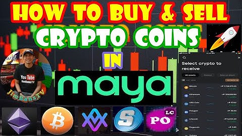 PAANO MAG BUY AND SELL NG CRYPTO SA MAYA APP | MAYA CRYPTO BUY AND SELL | UPDATED TUTORIAL
