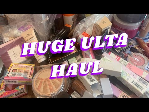 HUGE ULTA HAUL