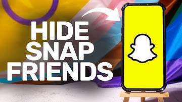 How To Hide Friends On Snapchat Without Blocking 2025 (iPhone & Android)
