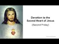 Church of christ the king devotion to the sacred heart of jesus second friday