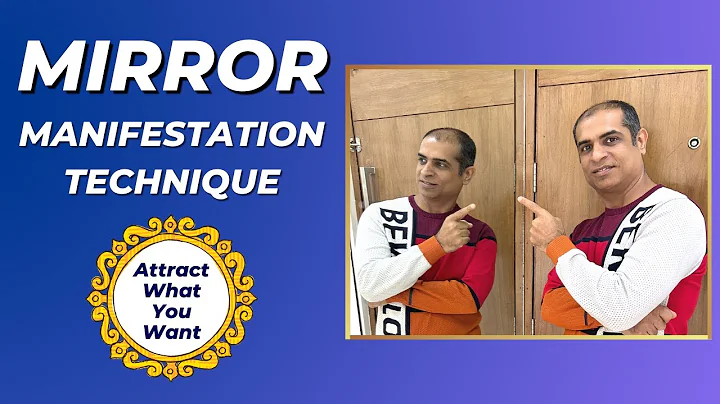 Mirror Manifestation Technique  || Mitesh Khatri -...