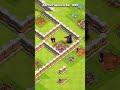 Archer Queen IQ  999🧠😆#clashofclans #coc #gaming #shorts #viral #reels bxhaUet3sto