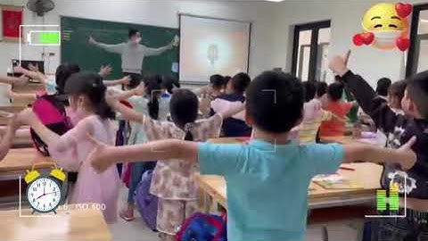 Trường Tiểu Học Đông Ngạc, Học tiếng Anh qua bài hát