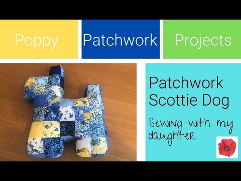 Create Kids Couture: Patchwork Scotty Dog