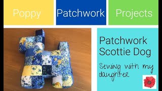 Create Kids Couture: Patchwork Scotty Dog