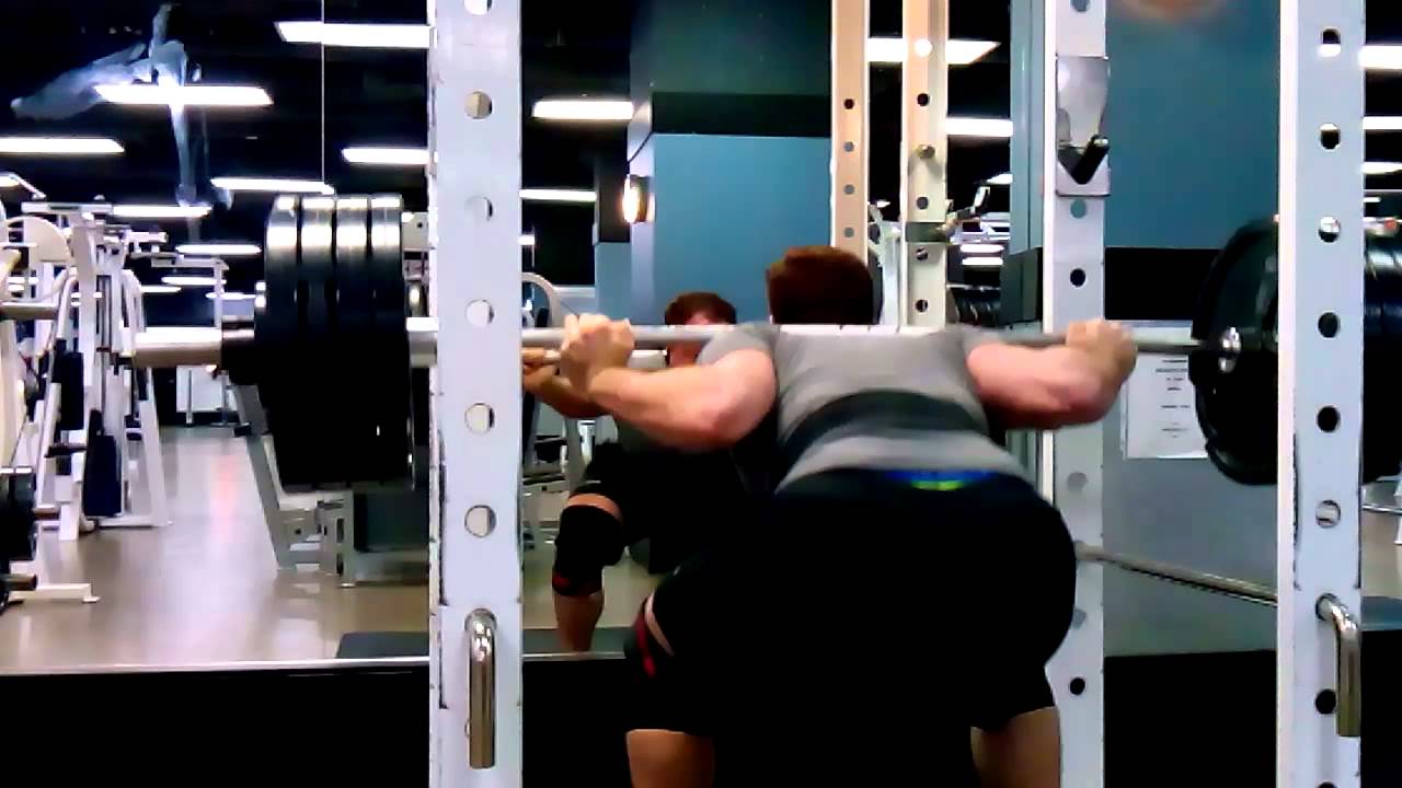 415x9 pr, with a sore hamstring wk47 YouTube